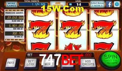 Recursos de Bônus 747Bet
