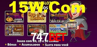 Welcome Bonus 747Bet