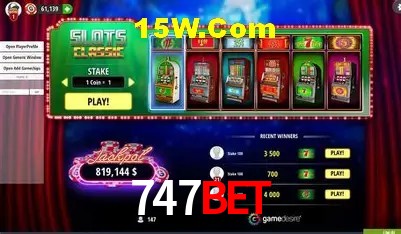 747Bet - cassino ao vivo