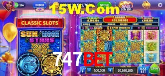 Slot Games 747Bet