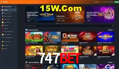 747Bet Salvador - Promo Stats