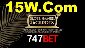 Sinta a adrenalina dos jogos de cassino com 747Bet
