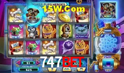 747Bet Slot - 320+ Caça-Níqueis Premium